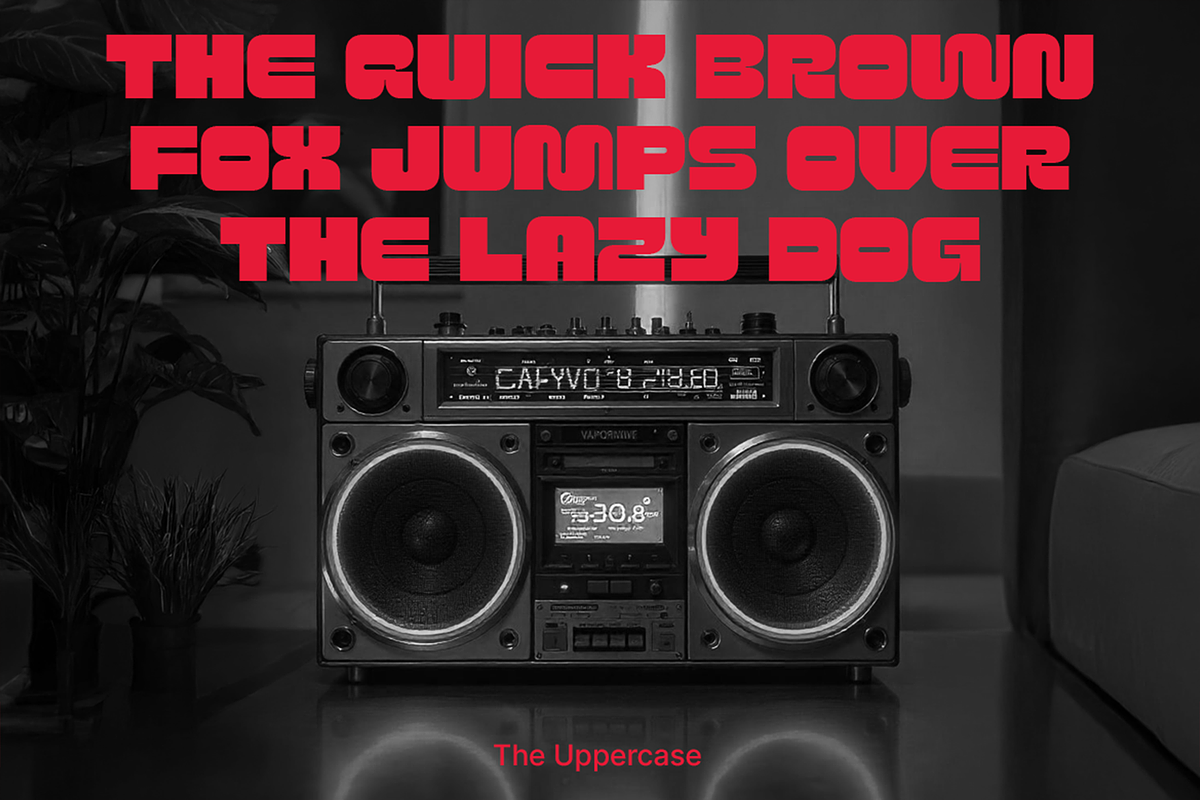 Gamoben - Futuristic Blocky Fonts, a Sans Serif Font by Konstantine Studio (Photo 2 of 4)