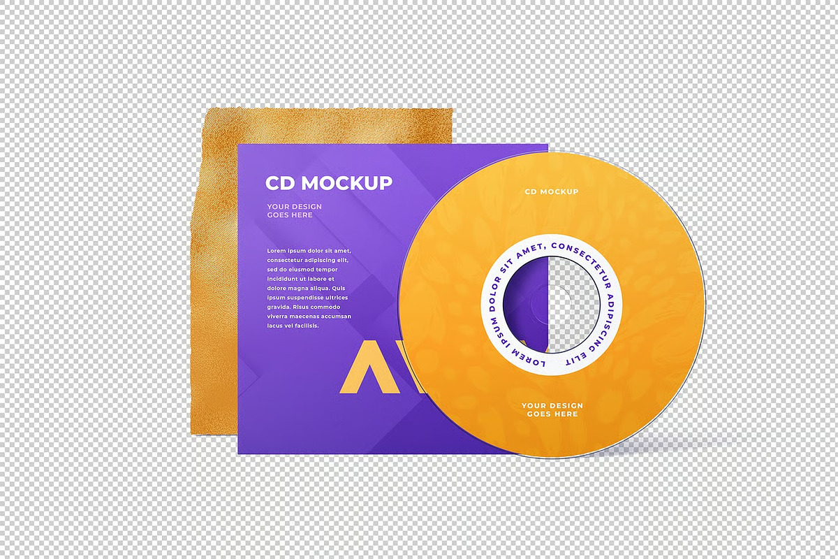 CD Mockup, a Product Mockup by zpackcreative (Photo 4 of 4)