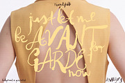 HENRI & PABLO paintbrush font, a Handwritten Font by ana & yvy (Thumbnail 14 of 15)