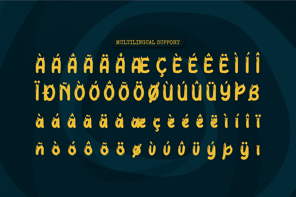 Madness Baby | Evil Cute Font, a Handwritten Font by gracetype_studio (Photo 12 of 12)