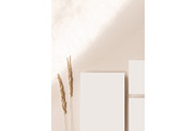 Wedding Card Mockup, Stationery Mock, a Mockup by HALFTOUNE (Thumbnail 2 of 4)