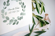 Eucalyptus Foliage Watercolor Set, an Illustration by Catch the Dream Art (Thumbnail 4 of 7)