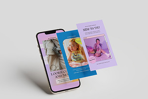 App Phone Presentation Mockup