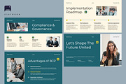 Business Continuity Strategy, a Presentation Template by Claymoon Lab (Thumbnail 5 of 6)