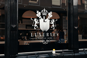 Luxuryes Letter L Logo