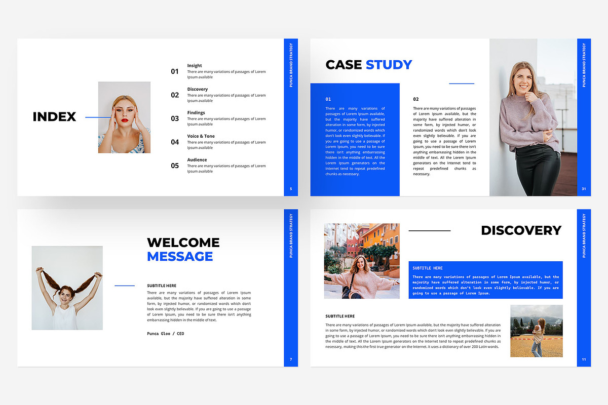Brand Strategy Keynote Template, a Presentation Template by Gaize (Photo 4 of 11)
