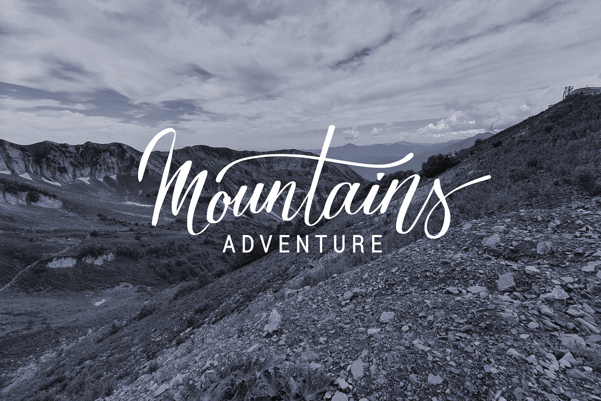 Mountains Vector Set, an Illustration by Molly art (Photo 13 of 13)