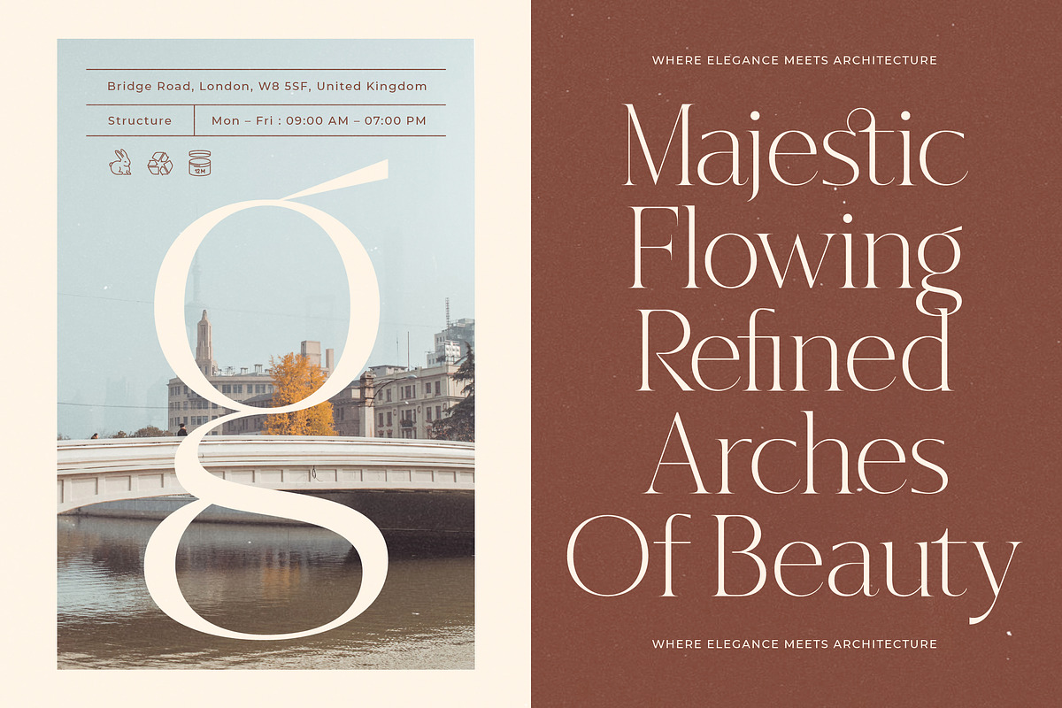 Hekgest Elegant Modern Serif, a Serif Font by timelesstype.co (Photo 12 of 20)