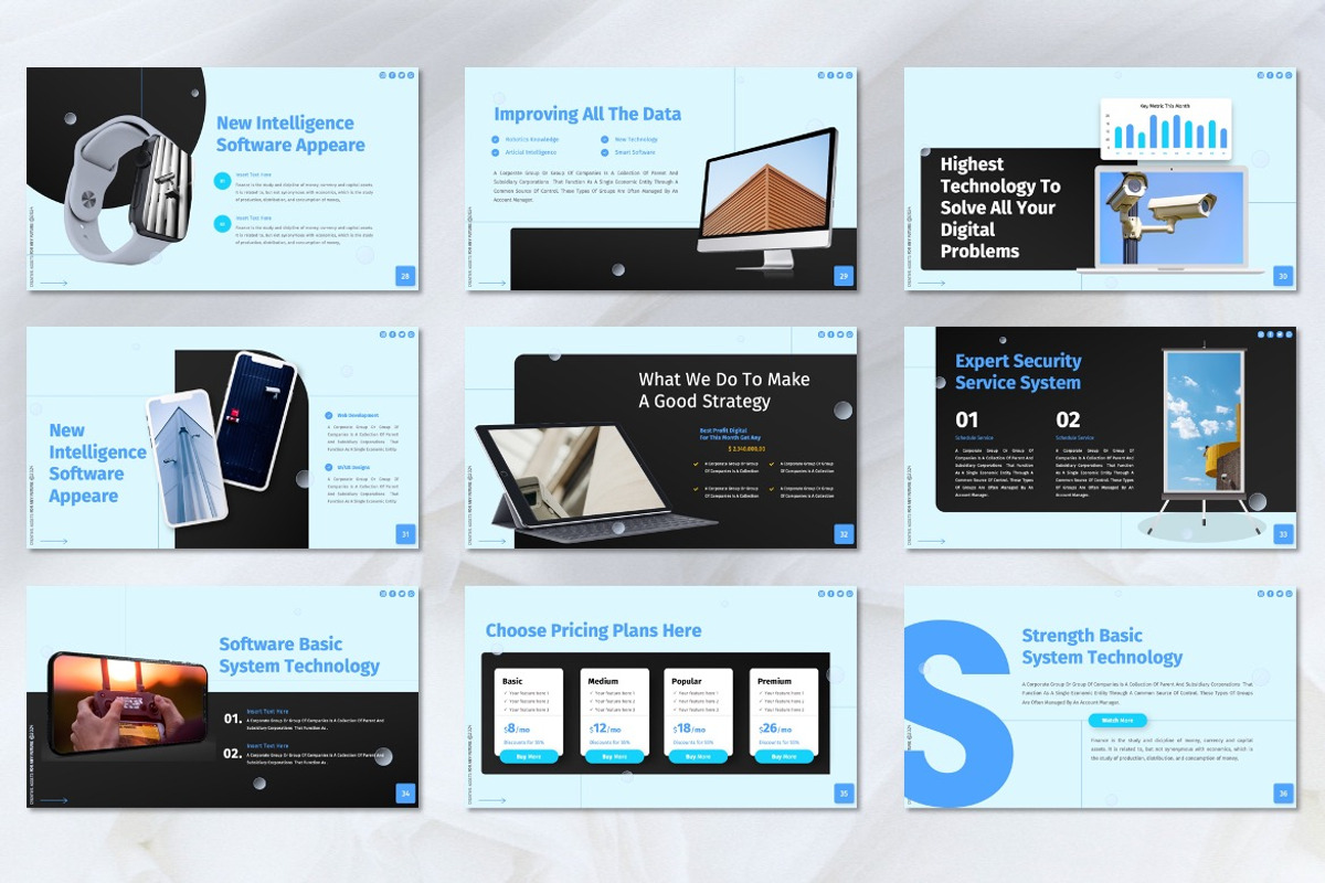 Startfu - Technology Keynote, a Presentation Template by Dhabee (Photo 6 of 7)