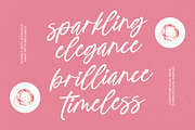 Jenita Cutes Bold Handwritten Font, a Script Font by stylishtype.co (Thumbnail 11 of 20)