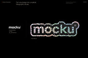 Sticker Mockup Machine Multi-Holo, a Packaging Mockup by Mocku (Thumbnail 6 of 22)