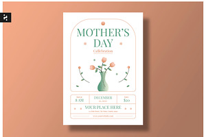 Mother's Day Celebration Flyer