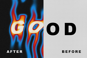 Retro Melt Psd Text Effect