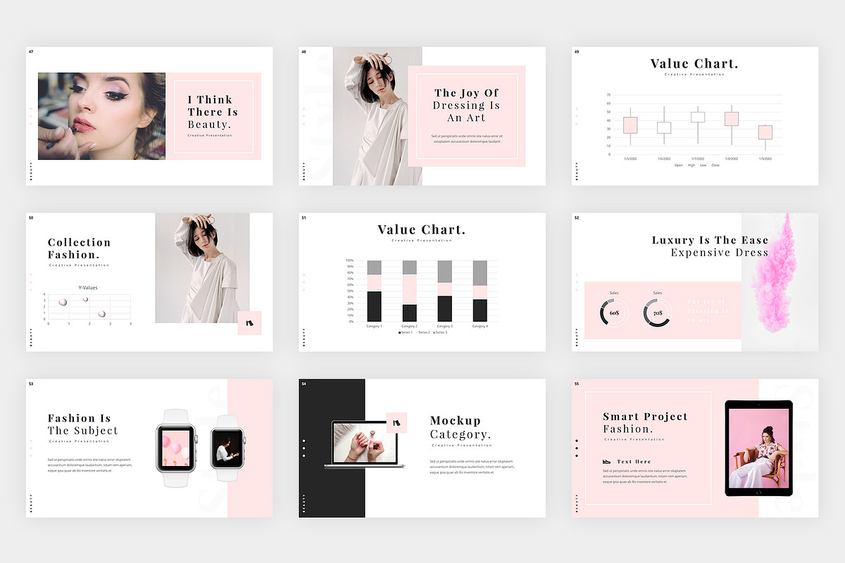 Angela Fashion Keynote, a Presentation Template by desvibes (Photo 7 of 8)