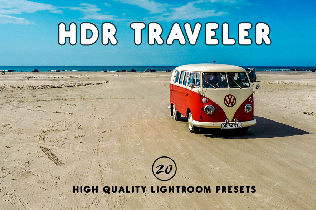 HDR Traveler Lightroom Presets, an Action Add-On by Art Zooted (Photo 1 of 10)