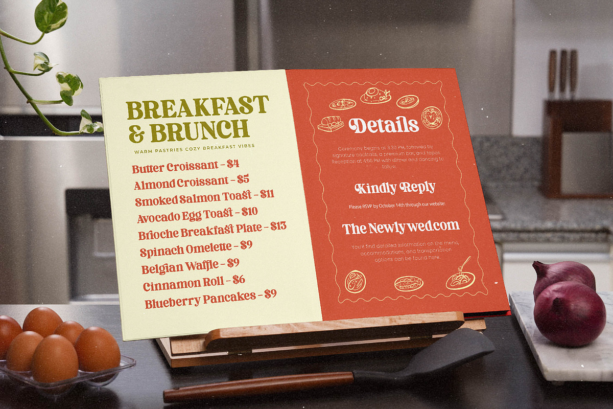Kingly Queen Retro Serif Display, a Serif Font by timelesstype.co (Photo 9 of 20)