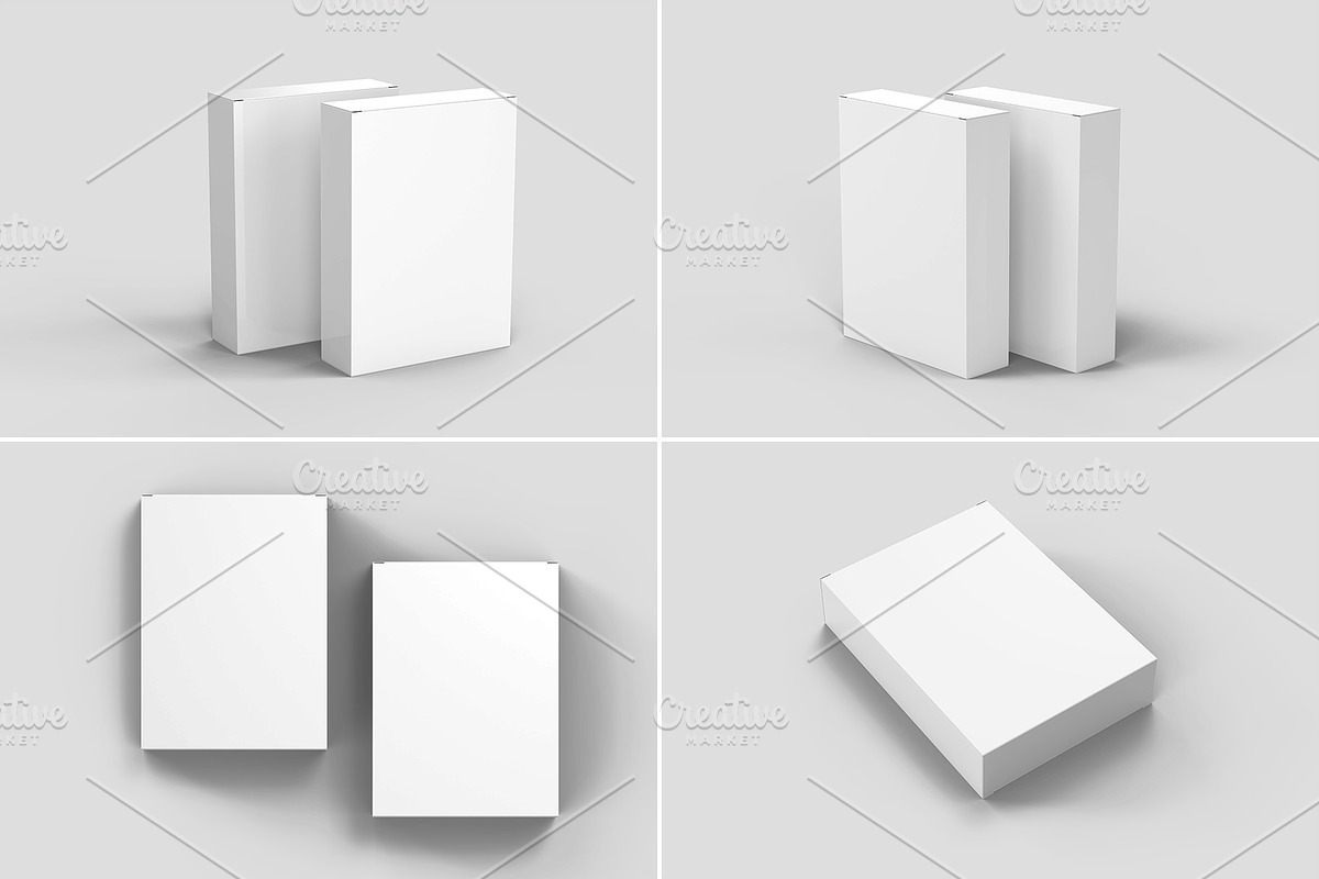 Software / Product Box Mockups, a Packaging Mockup by Illusiongraphic (Photo 23 of 25)