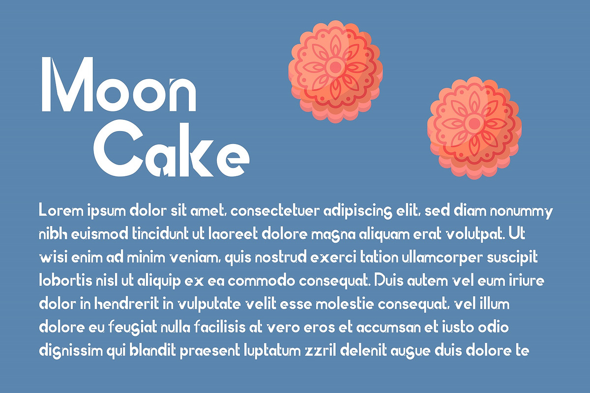 Agem Typeface, a Sans Serif Font by ItsReksita Pattern (Photo 5 of 7)
