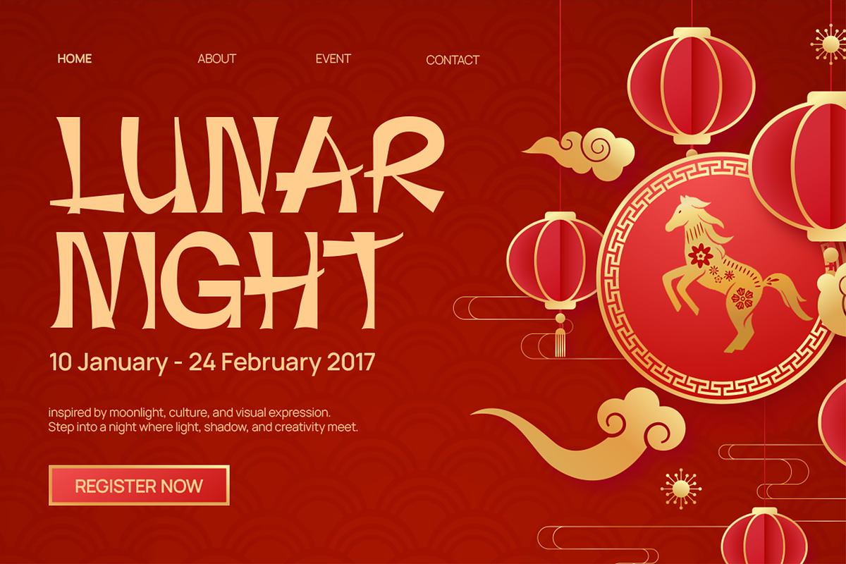 Zilong - Oriental Chinese Font, a Font by Pekotype (Photo 11 of 15)
