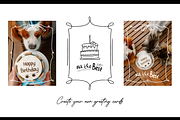 Birthday Party Graphics & Photos, an Object Illustration by ApollinariaManko (Thumbnail 7 of 14)