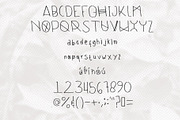 ROXALINDA FONT DISPLAY, a Sans Serif Font by NadaNora (Thumbnail 4 of 5)