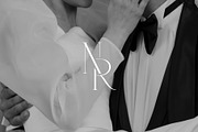 NR monogram, a Branding & Logo Template by LINKED LETTERS STUDIO (Thumbnail 2 of 2)