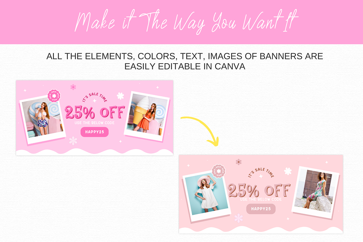 Pink Shopify Theme Template, a Shopify Template by AdvertFox (Photo 8 of 10)