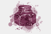 100 Watercolor/Inkwash Brushes, a Brush Add-On by Brigantine Designs (Thumbnail 3 of 5)