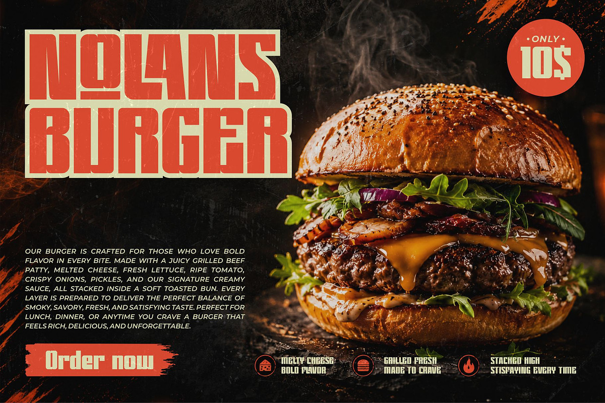 Reghas || Bold Display Font, a Sans Serif Font by Ermedia Studio (Photo 8 of 10)