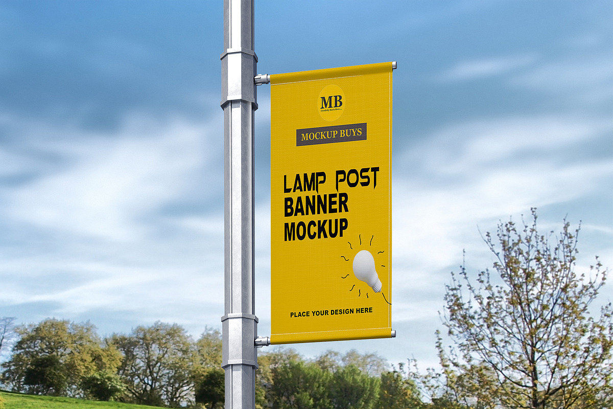 Billboard Mockup, an Advertising Mockup by mockupbuys (Photo 25 of 82)