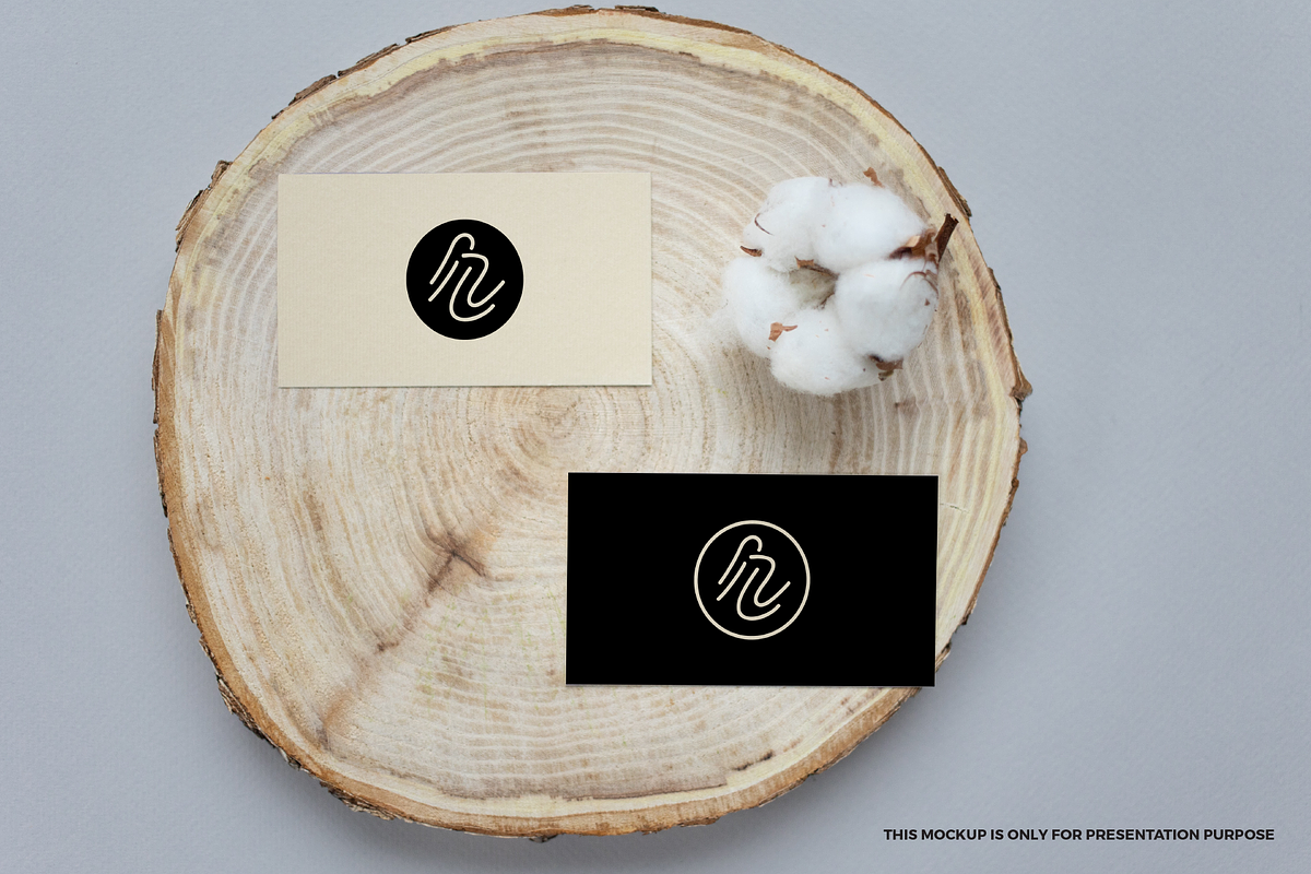 Lower r letter mark, a Branding & Logo Template by MuzaInspires (Photo 3 of 3)