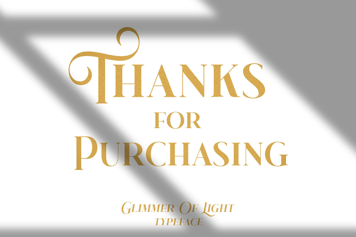 Glimmer Of Light, a Serif Font by INKSUN™ (Photo 9 of 9)