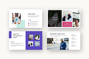 Uali : Annual Report Powerpoint, a Presentation Template by Punkl Camp (Thumbnail 4 of 16)