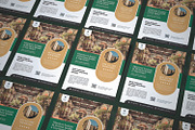 Elegant Hotel Design - Flyer, a Flyer Template by AQR Studio (Thumbnail 2 of 2)