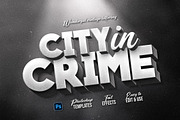 Old Movie Titles, a Layer Style Add-On by Andrew Skoch Design (Thumbnail 7 of 10)