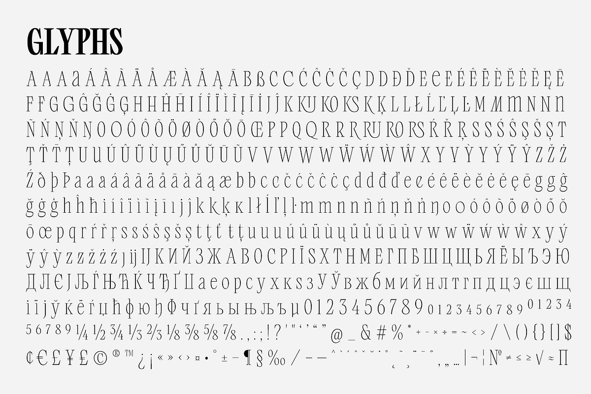 Miroje - Variable Typeface, a Serif Font by Issam Type (Photo 14 of 15)