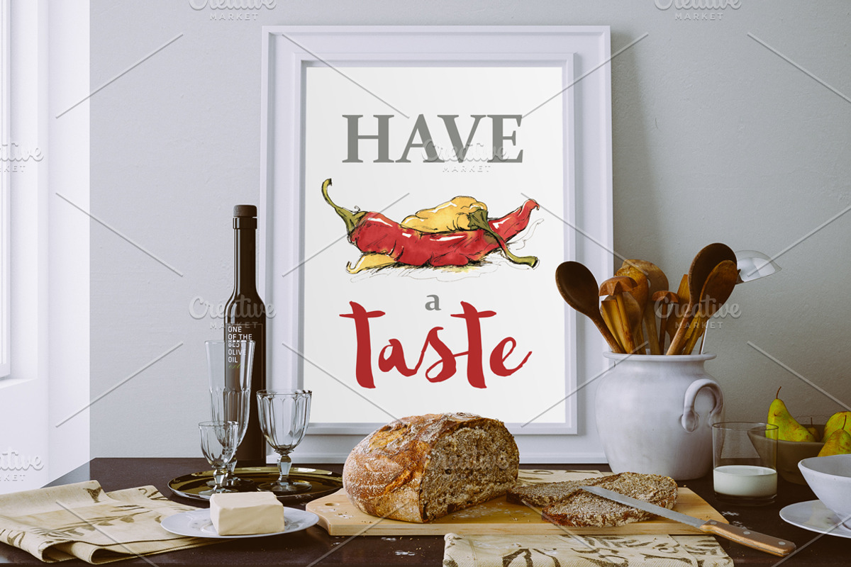 Hot and Chili, a Food Illustration by Aglia ART (Photo 4 of 5)