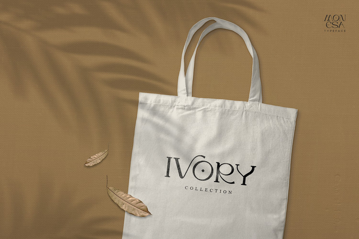 Monesa - Luxury Modern Serif Font, a Serif Font by Koplexs Studio (Photo 9 of 12)