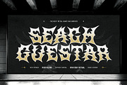 Drivioz - Black Metal Game Font, a Blackletter Font by Typia Nesia (Thumbnail 3 of 11)