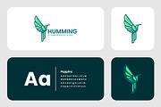 Mascot Modern Humming Bird Logo Desi, a Branding & Logo Template by Artnivora.Std (Thumbnail 2 of 3)