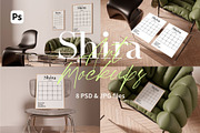 Artwork Mockups Bundle 20 in 1, a Household Mockup by Bonumo (Thumbnail 8 of 41)