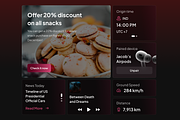 Altura - SAAS Entertainment UI Kit, a Landing Page Template by Agensip Design Agency (Thumbnail 8 of 10)