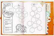 Travel planning kit, an Illustration by Kate Snitser (Thumbnail 6 of 8)