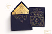 Lempicka Font Duo & Vector Ornaments, a Font by Molly Suber Thorpe (Thumbnail 5 of 11)