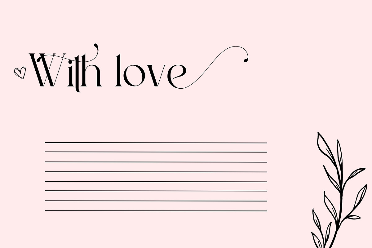 Thank You Card Templates, a Card Template by Pixels By V (Photo 1 of 5)