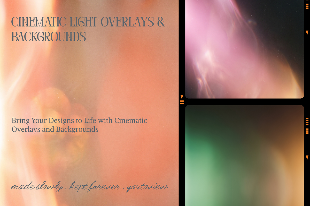 Cinematic Overlays & Backgrounds, a Texture Graphic by youtoview (Photo 2 of 18)