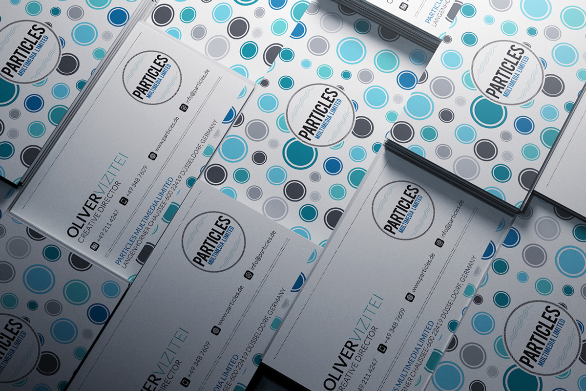Spots Business Card, a Business Card Template by Marvel (Photo 2 of 4)