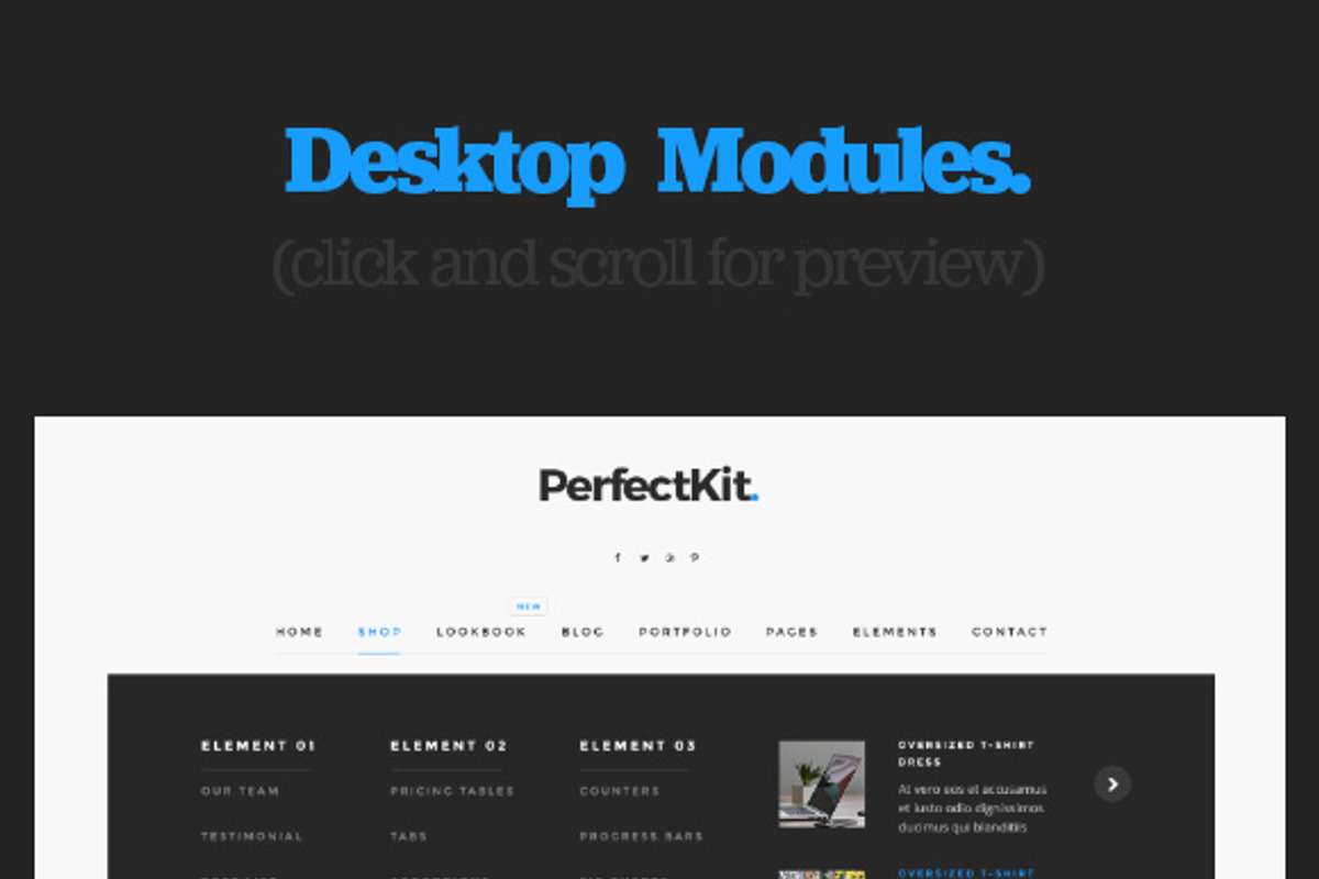 Perfect UI Kit - (launch price!), an UI Kit Template by Samurai Pixels (Photo 3 of 4)