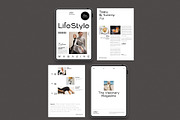 The Lifestyle Magazine Template, a Magazine Template by TemplateFolio-Shop (Thumbnail 13 of 16)