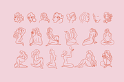 Hand-drawn illustrations, a Graphic by venimo (Thumbnail 11 of 12)